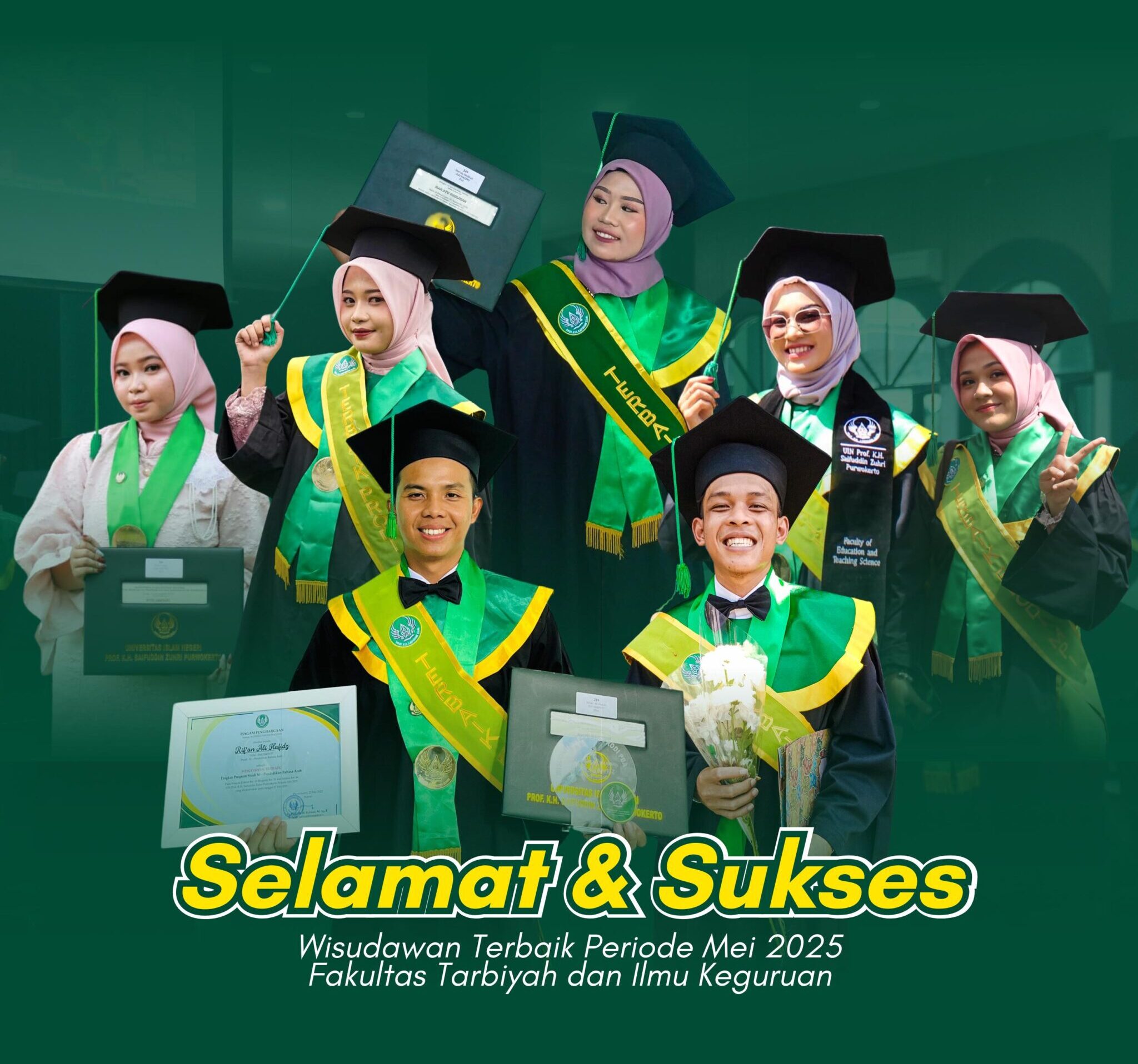 Prestasi Tertinggi Dipersembahkan Oleh Mahasiswi FTIK Pada Wisuda Ke-66 ...