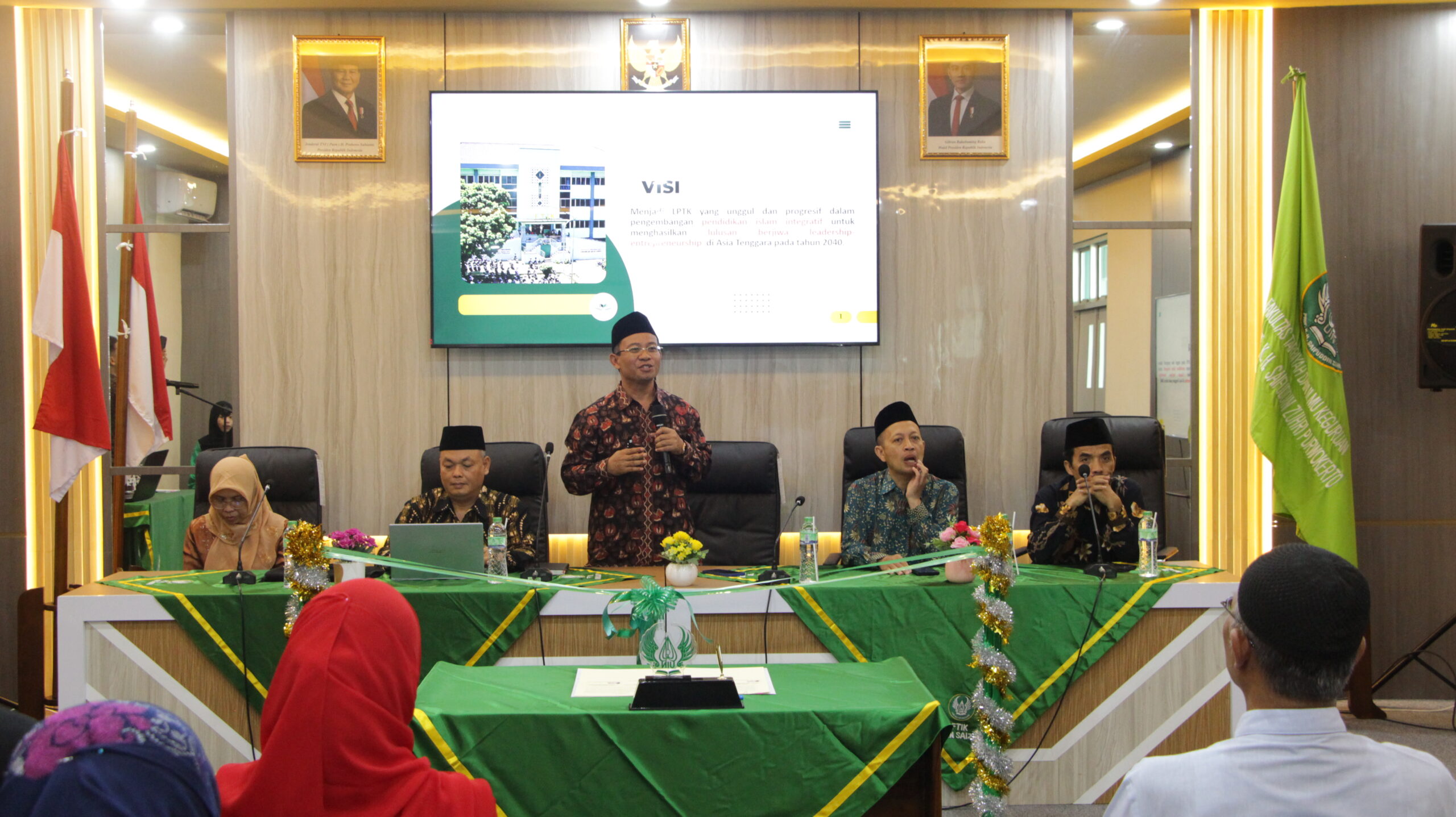 Evaluasi dan Persiapan Perkuliahan Dosen FTIK: Membangun Budaya ...