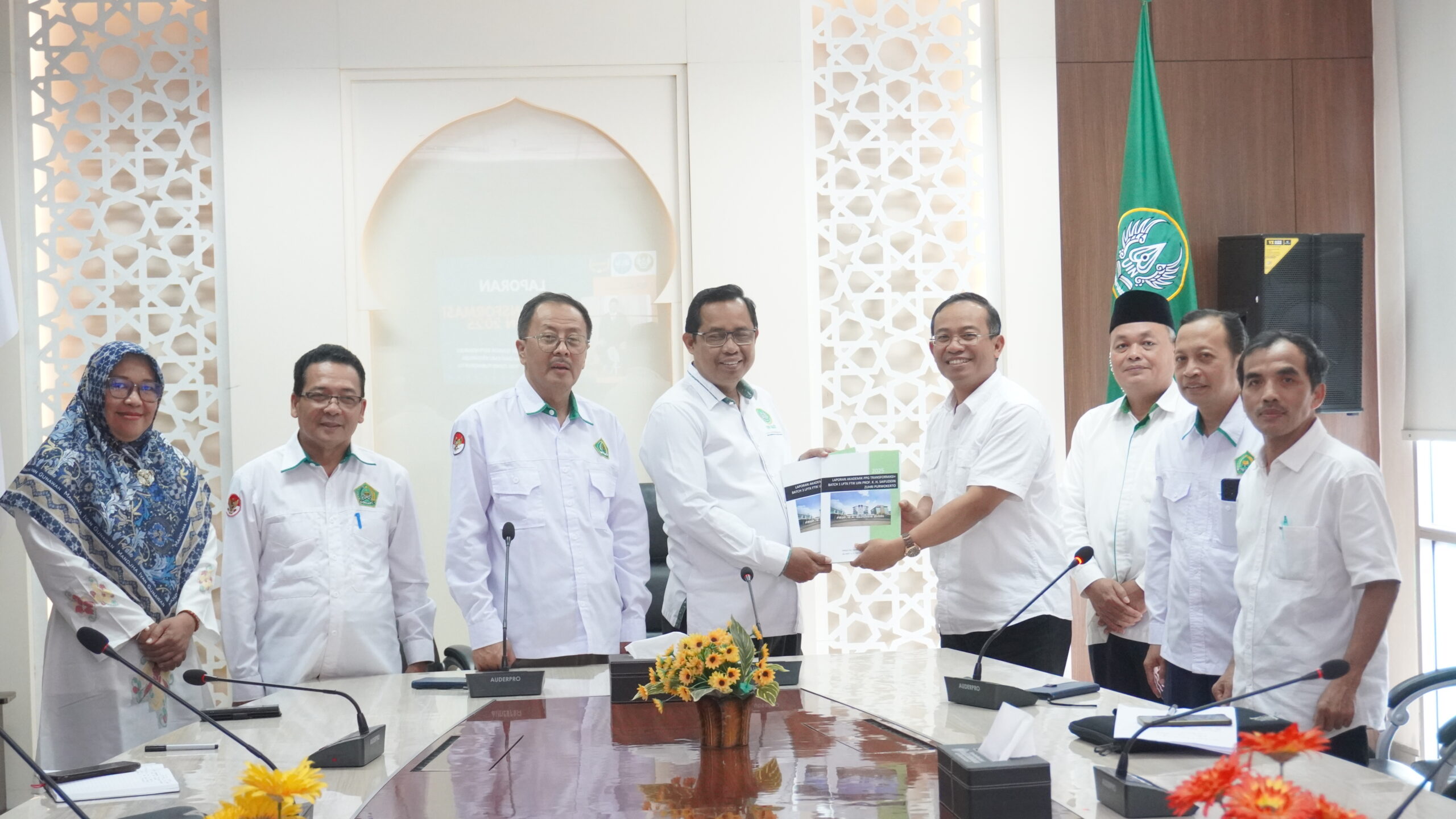 FTIK Sampaikan Laporan Pelaksanaan PPG Dalam Jabatan Transformasi Tahun ...