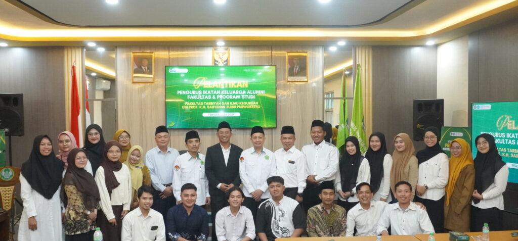 FTIK UIN Saizu Resmi Bentuk IKA! Perkuat Jejaring Alumni untuk Pengembangan Fakultas dan Program Studi
