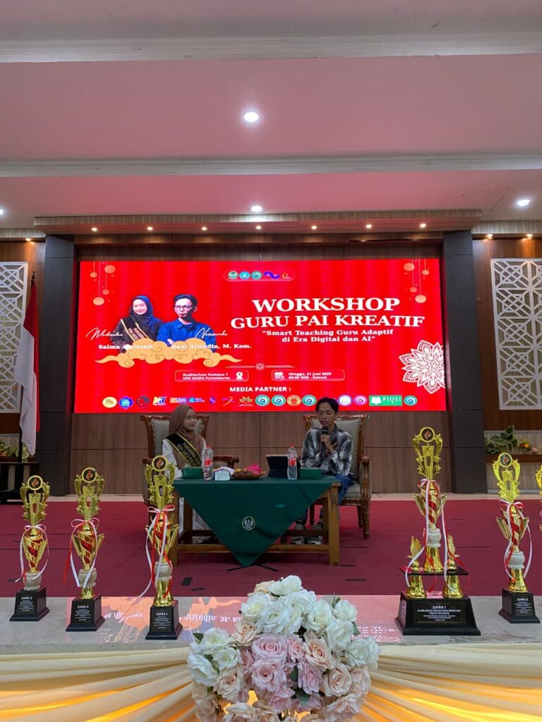 HMPS PAI UIN SAIZU Gelar Workshop Guru Kreatif, Bahas Smart Teaching di Era Digital dan AI