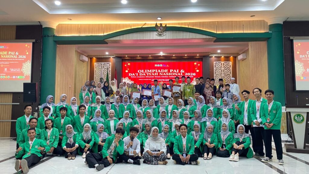 Olimpiade PAI dan Dai Daiyah Nasional 2026 UIN SAIZU Berjalan Sukses, 75 Peserta Unjuk Prestasi Dakwah dan Akademik