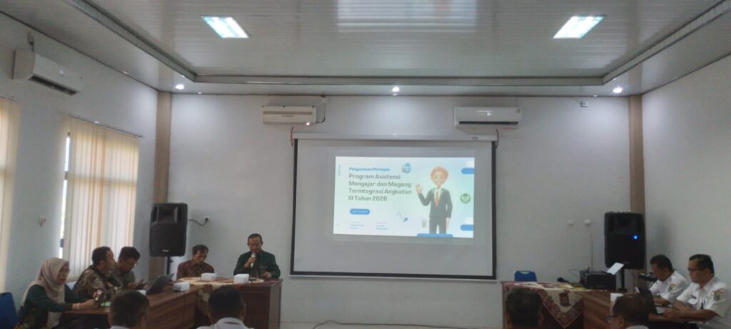 FTIK UIN SAIZU siap Sukseskan Program Asistensi Mengajar dan Magang Terintegrasi Angkatan III 2026 melalui penyamaan persepsi bersama Dindikpora Banjarnegara