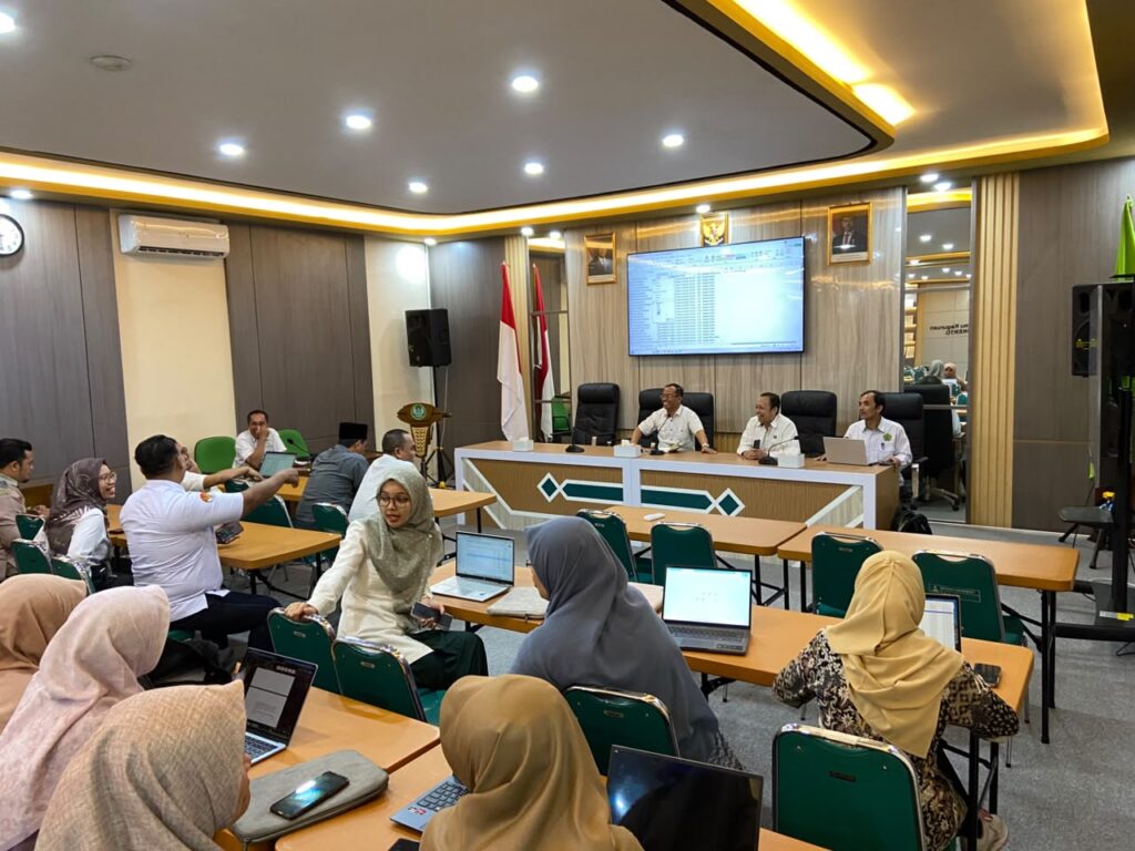 FTIK UIN Saizu Gelar Sidang Yudisium, Pastikan Lulusan Berkualitas dan Siap Mengabdi kepada Masyarakat