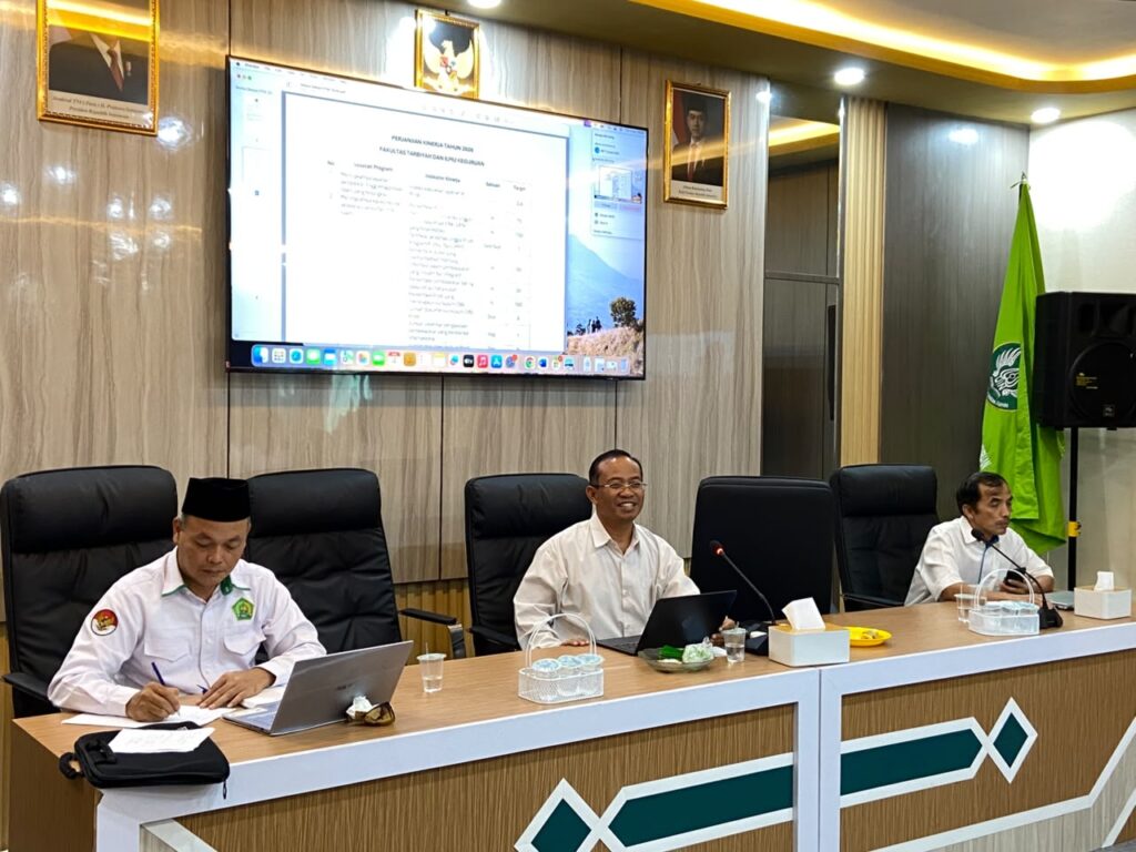 FTIK UIN Saizu Matangkan Persiapan Pelaksanaan RPL Program Studi PIAUD!