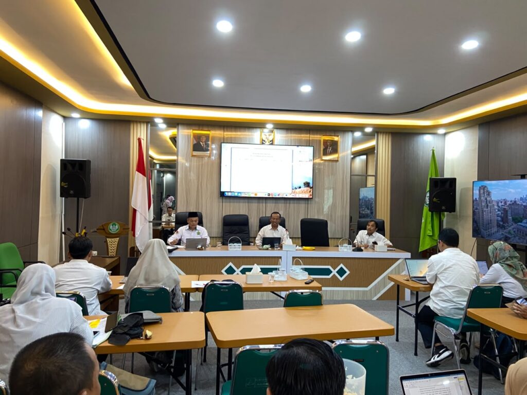 Evaluasi Semester I Tahun 2026, FTIK UIN Saizu Siapkan Strategi Peningkatan Kinerja