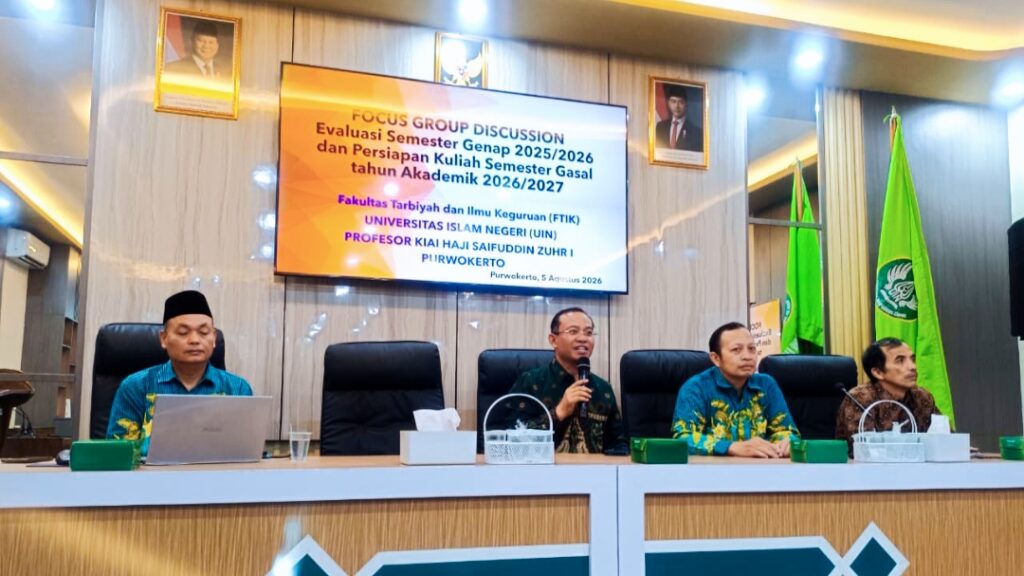 FTIK UIN Saizu Gelar FGD Evaluasi Semester Genap dan Matangkan Persiapan Perkuliahan Semester Gasal 2026/2027