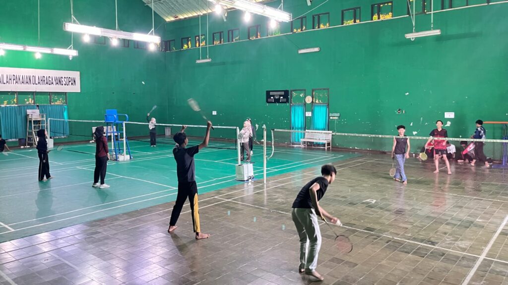 MODUS X SIGMA SPORT, Satukan Semangat dan Solidaritas Mahasiswa Tadris Matematika