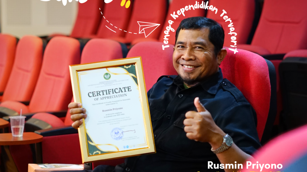 Ekspos IKTD UIN Saizu 2026, Tendik FTIK Raih Pegawai Terfavorit