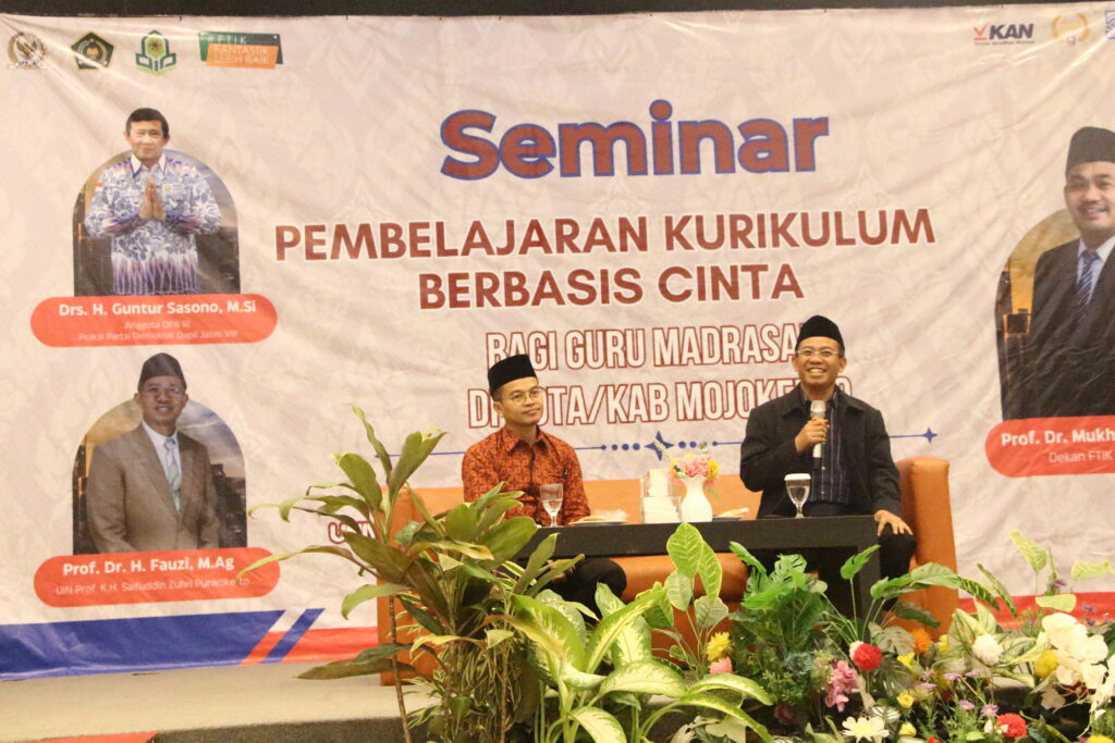 FTIK Tekankan Pentingnya Kurikulum Berbasis Cinta dalam Pendidikan Madrasah