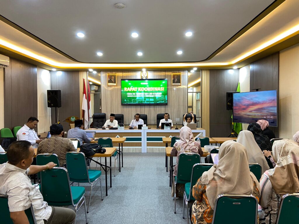 Dorong Sinergi dan Penguatan Program, FTIK Gelar Rapat Koordinasi