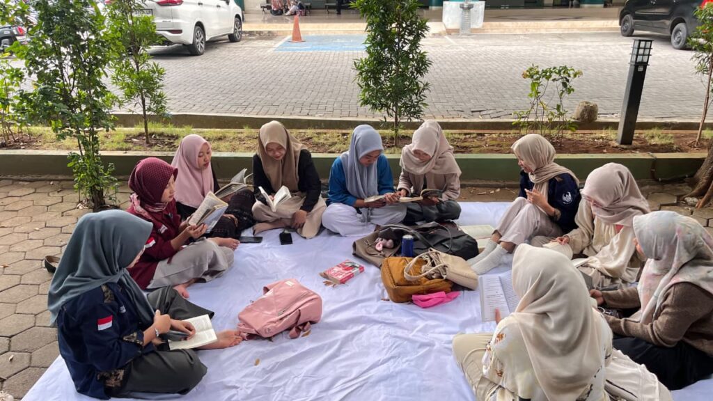 Tadris Matematika Kembali Gelar Kegiatan Literasi, Perkuat Solidaritas dan Budaya Literasi Mahasiswa