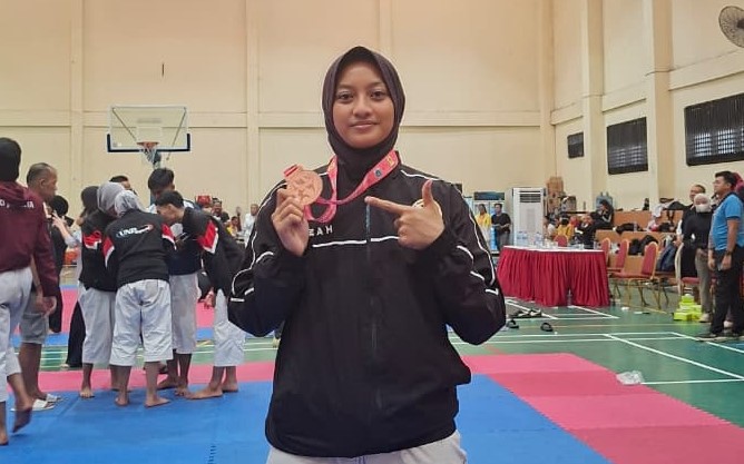 Mahasiswa TBI FTIK UIN Saizu Raih Medali Perunggu di Kejuaraan Mahasiswa Nasional Invitasi UNJ Piala Kadispora Jakarta