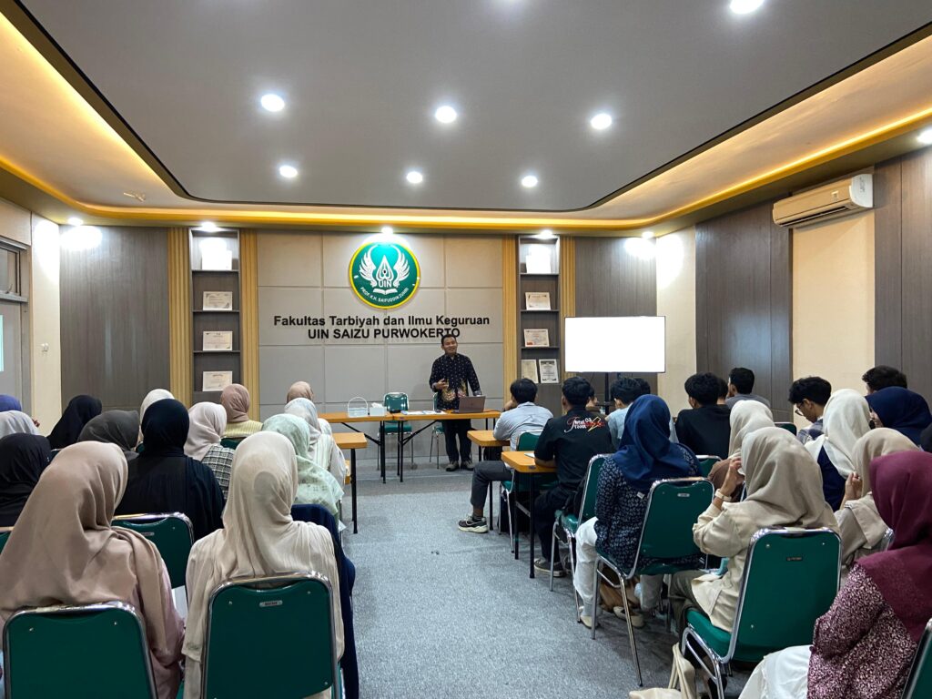 Kuliah Tamu Prodi PAI FTIK UIN Saizu Bahas Rekonstruksi Pembelajaran di Era AI dan Pendidikan Inklusif