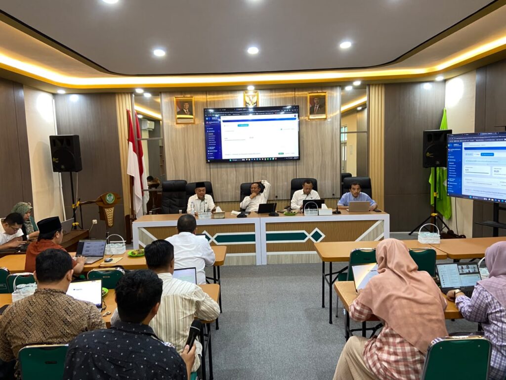 FTIK UIN Saizu Perkuat Tata Kelola Akademik, Persiapkan AMI dan Redesain PPL