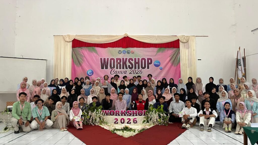 HMPS PAI UIN Saizu Gelar Workshop Canva 2026, Tingkatkan Kreativitas Digital Mahasiswa