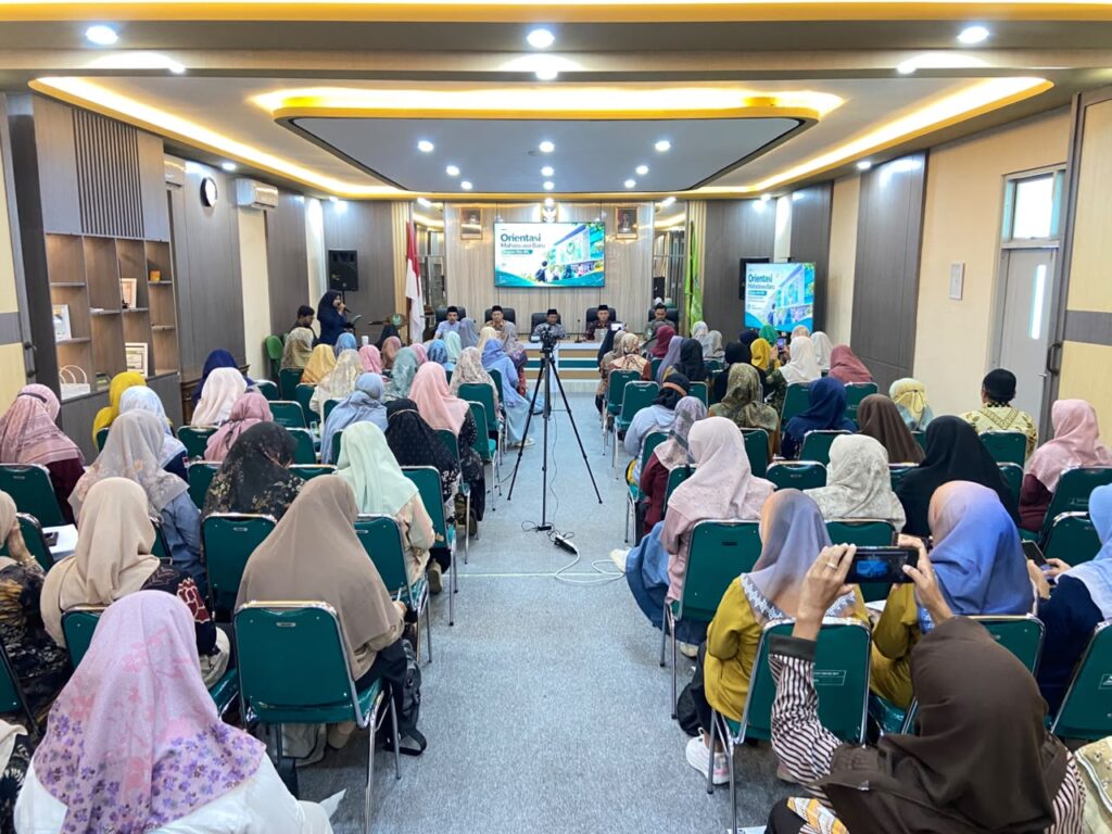 Bekali Mahasiswa dengan Kesiapan Akademik, FTIK UIN Saizu Gelar Orientasi Perkuliahan PKA/RPL PIAUD,