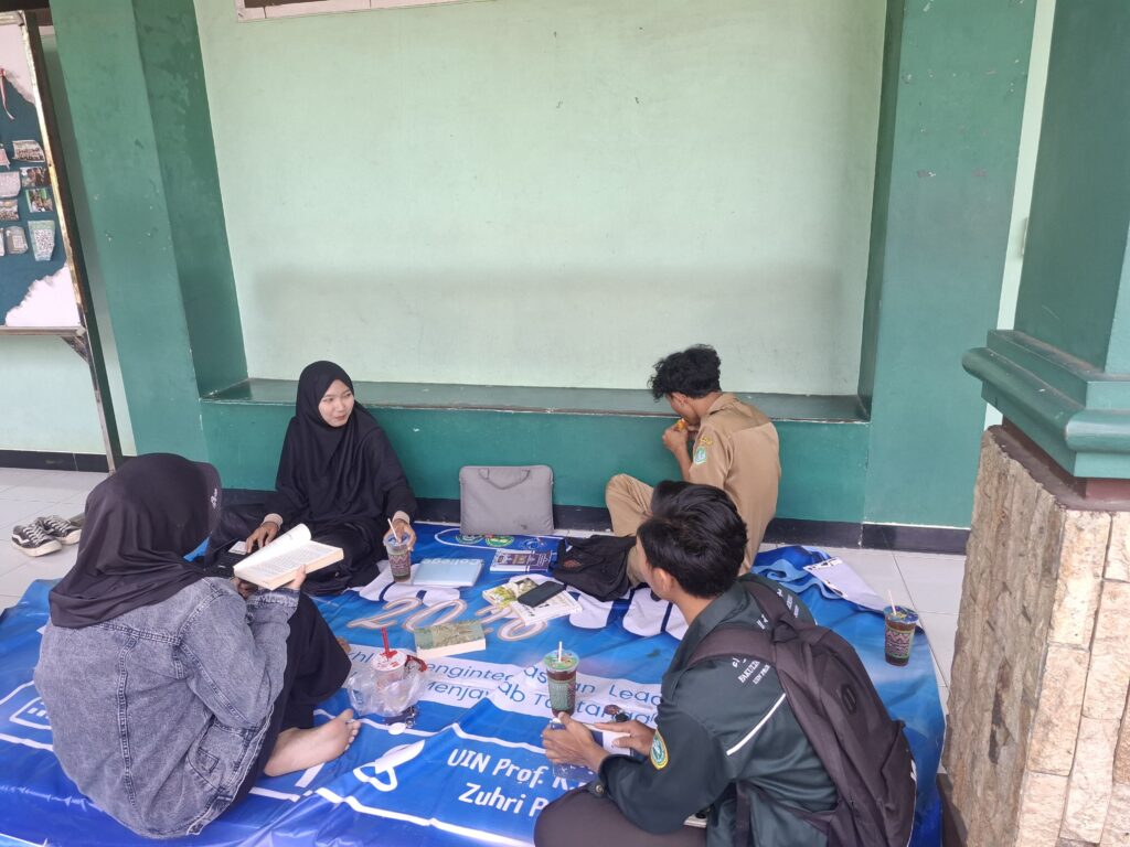 Hidupkan Literasi Kampus, MJHQ Gelar Pojok Baca bagi Mahasiswa