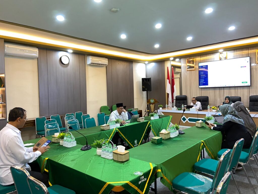 FTIK UIN Saizu Mulai Audit Lapangan AMI 2026, Prodi PAI Jadi Sesi Perdana