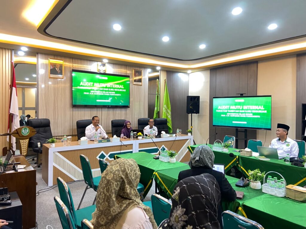 Pastikan Standar Terpenuhi, FTIK UIN Saizu Jalani Audit Mutu Fakultas