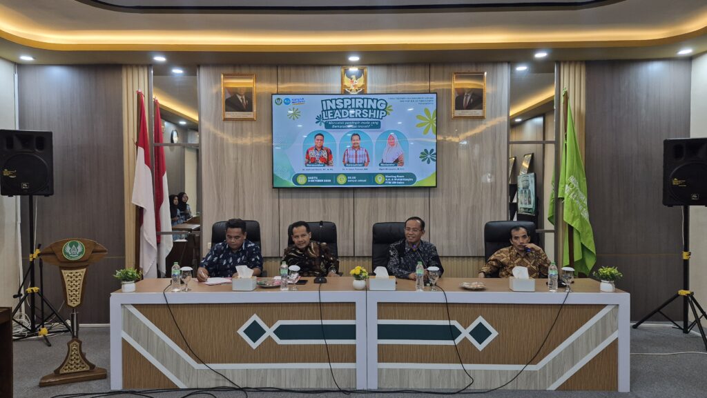 Dorong Pemimpin Muda Berkarakter dan Inovatif, FTIK UIN Saizu adakan Inspiring Leadership!