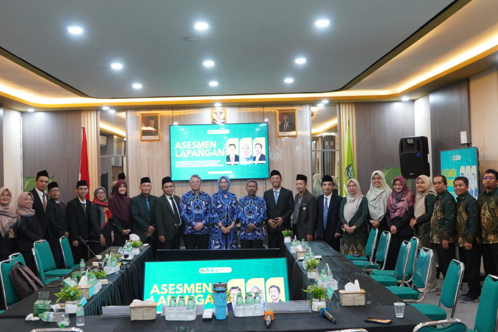 Tutup Asesmen Lapangan PPG, FTIK UIN Saizu Siapkan Tindak Lanjut Rekomendasi Asesor