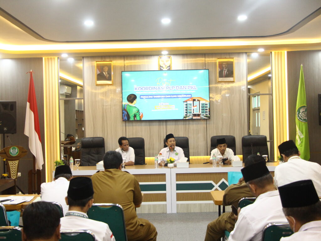 FTIK UIN Saizu Koordinasikan Pelaksanaan PLP dan PKL Bersama Sekolah dan Madrasah Mitra