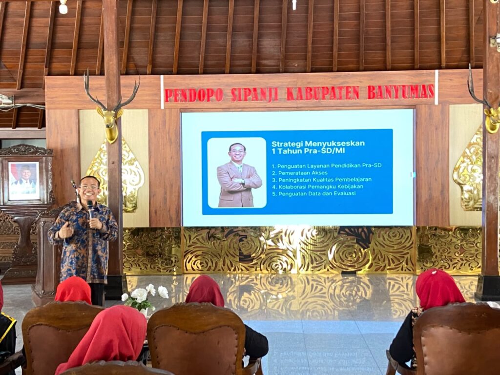 Sukseskan Wajib Belajar 13 Tahun melalui 1 Tahun Pra-SD, Dekan FTIK UIN Saizu Dorong Sinergi Lintas Sektor