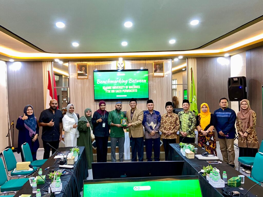 Sambut Delegasi Islamic University of Maldives, FTIK UIN Saizu Dorong Kerja Sama Akademik Internasional