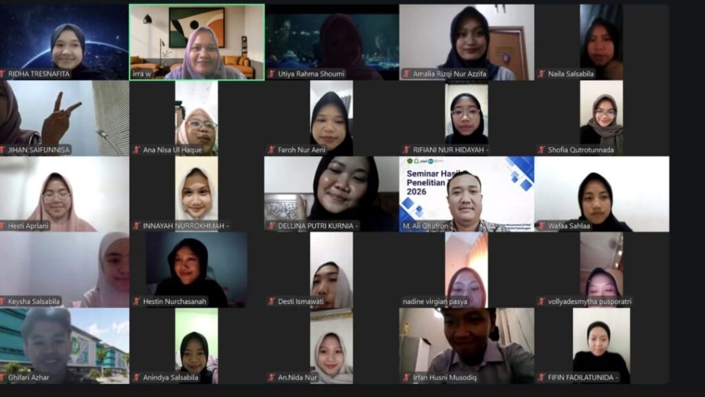 Perkuat Kolaborasi Akademik, TBI UIN Saizu dan UIN Gus Dur Gelar Guest Lecture
