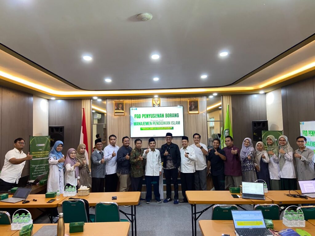 FTIK UIN Saizu Gelar FGD Penyusunan Borang Prodi MPI, Perkuat Kualitas dan Kesiapan Akreditasi