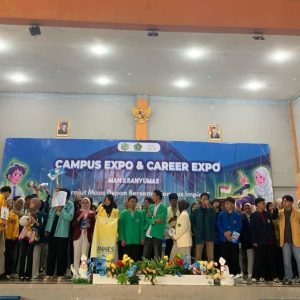 FTIK UIN Prof. K.H. Saifuddin Zuhri Purwokerto Turut Hadir dalam Campus Expo MAN 2 Banyumas