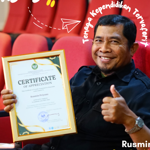 Ekspos IKTD UIN Saizu 2026, Tendik FTIK Raih Pegawai Terfavorit