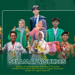 Mahasiswa FTIK UIN Saizu Ukir Prestasi Membanggakan di Tingkat Nasional dan Internasional