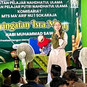 Peringatan Isra Mi’raj MTs Ma’arif NU 1 Sokaraja Hadirkan Dongeng Inspiratif untuk Penguatan Karakter Siswa