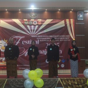 Wujudkan Generasi Entrepreneur Muda yang Inovatif dan Inspiratif , HMPS MPI Selenggarakan Festival Manajemen 2025! 