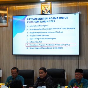 FGD Problematika PPG Daljab: Upaya Akselerasi Penuntasan Sertifikasi GPAI Batch 1 Tahun 2025