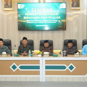 Moderasi atau Polarisasi? FTIK dan MUI Banyumas Tegaskan Moderasi Beragama Bagi Pelajar
