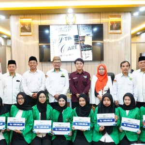 FTIK Care: Gerakan Sosial Mahasiswa sebagai Wujud Kepedulian dan Investasi Akhirat