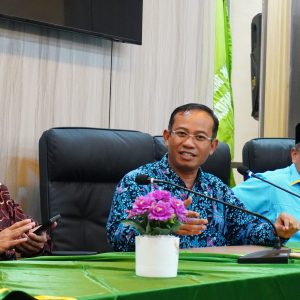 FTIK Siap Hadapi MONEV BPKP Melalui Penguatan Data