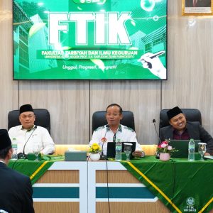 FGD Renstra FTIK 2025: Mematangkan Arah Strategis Menuju LPTK Unggul dan Progresif