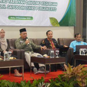 FTIK Gelar Rapat Dosen Pengampu Mata Kuliah Semester Genap