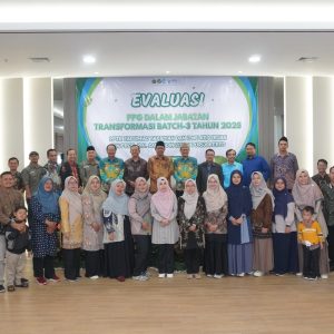 FTIK Laksanakan Evaluasi PPG Dalam Jabatan Transformasi Batch 3 Tahun 2025