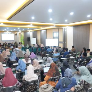 FTIK UIN Saizu Gelar Refreshment Penguatan Kinerja Akademik Dosen Sambut Semester Genap 2025–2026