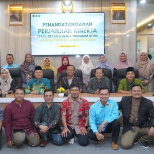 Perkuat Akuntabilitas Kinerja, FTIK adakan Penandatanganan Perjanjian Kinerja Wakil Dekan dan Ketua Program Studi