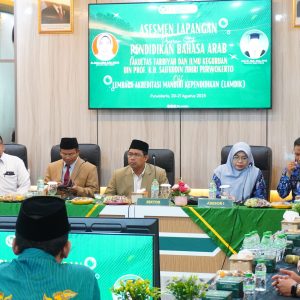 Prodi PBA FTIK UIN Saizu Jalani Asesmen Lapangan LAMDIK, Targetkan Akreditasi Unggul