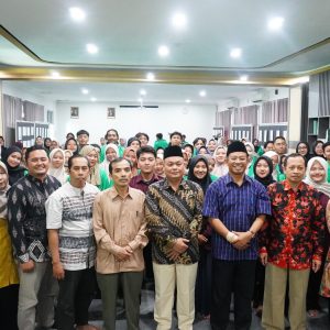 FTIK Gelar Rapat Koordinasi Akhir PBAK 2025