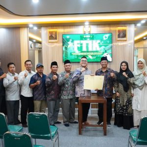 FTIK UIN Saizu Purwokerto Gelar Literasi Coding serta AI, Perkuat Kolaborasi Internasional dan Literasi Digital Mahasiswa