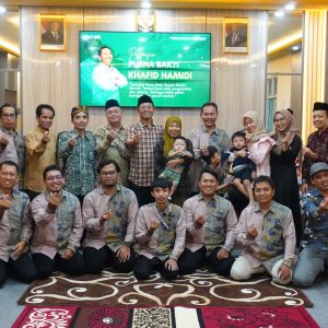 Pelepasan Purna Bakti Pegawai Negeri Sipil FTIK UIN Prof. K.H. Saifuddin Zuhri Purwokerto