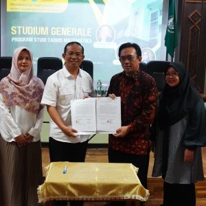 FTIK UIN Saizu dan FMIPA UGM Resmi Jalin Kerja Sama